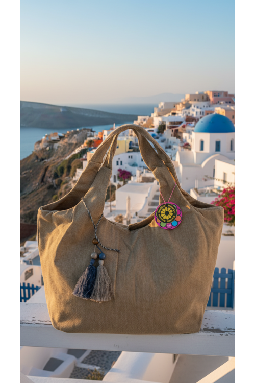 BOLSA ARPILLERA BEIGE