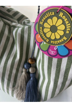 BOLSA PLAYA RAYA VERDE 2