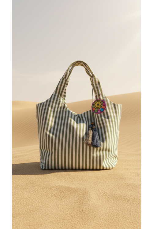 BOLSA PLAYA RAYA VERDE