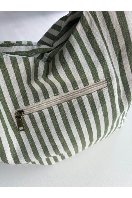 BOLSA PLAYA RAYA VERDE