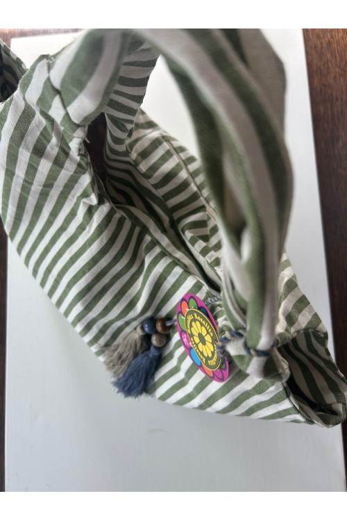 BOLSA PLAYA RAYA VERDE