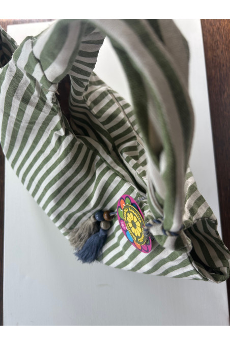 BOLSA PLAYA RAYA VERDE