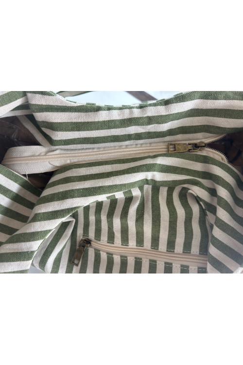 BOLSA PLAYA RAYA VERDE