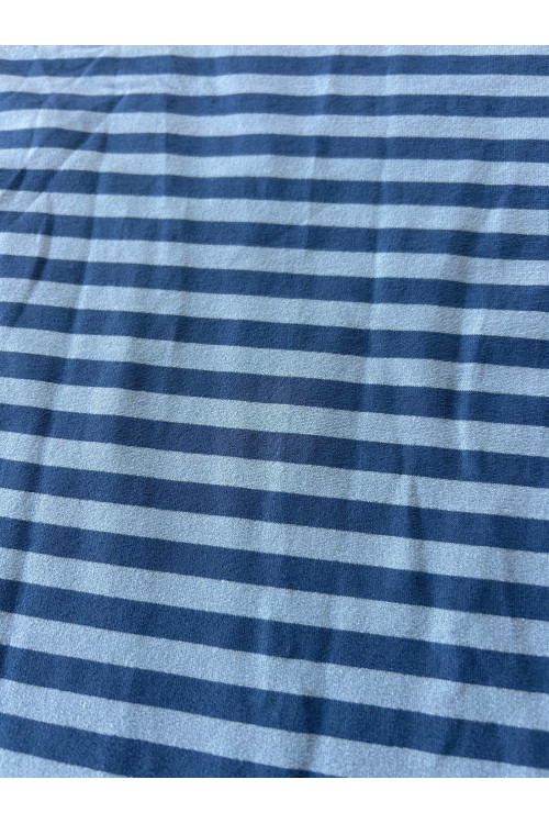 CAMISETA RAYAS AZULES