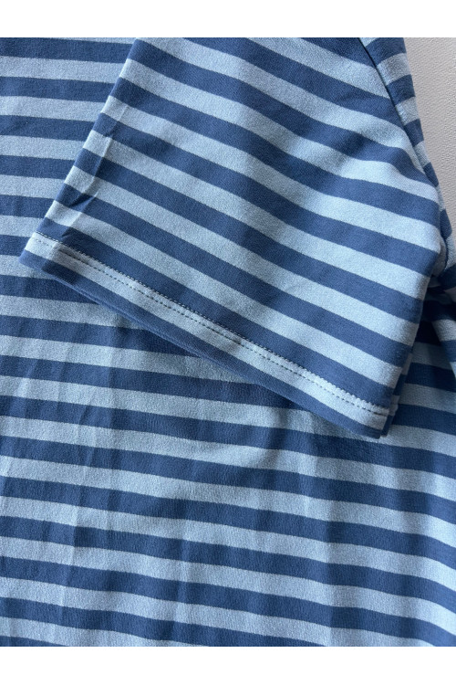 CAMISETA RAYAS AZULES