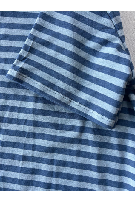 CAMISETA RAYAS AZULES