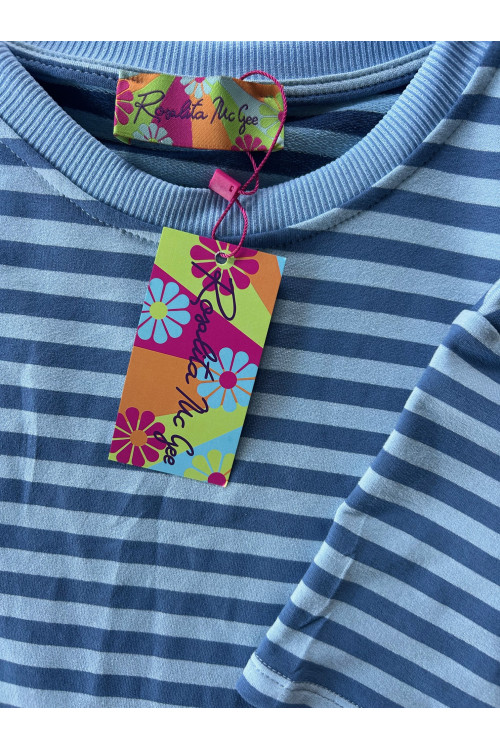 CAMISETA RAYAS AZULES