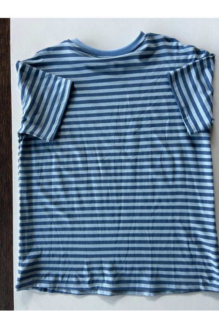 CAMISETA RAYAS AZULES