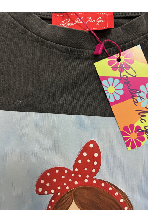 CAMISETA NEGRA SEÑORITA