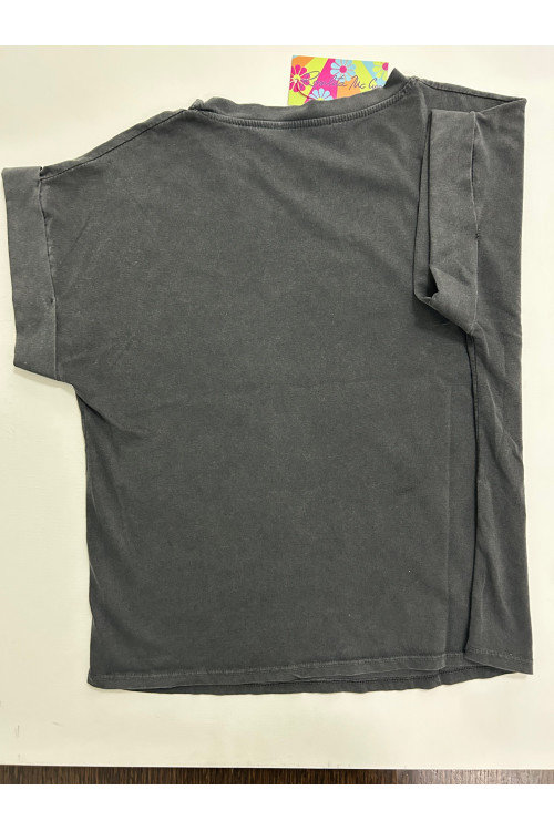 CAMISETA NEGRA SEÑORITA