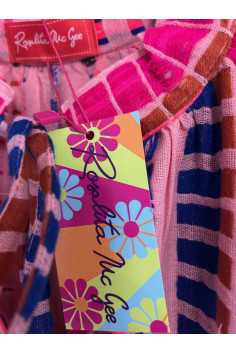 VESTIDO JACQUARD ROSA 2