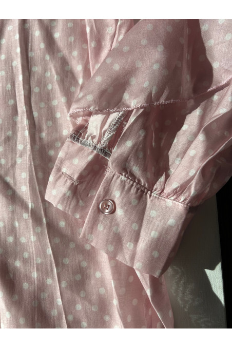 CAMISA LUNARES ROSA