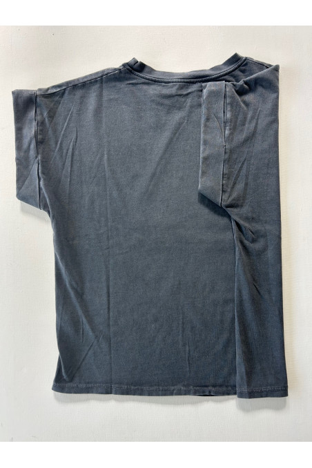 CAMISETA NEGRA CAFÉ