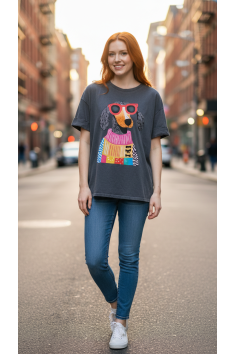 CAMISETA NEGRA PERRITO 2