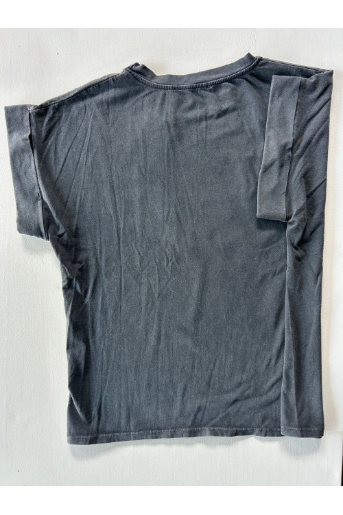 CAMISETA NEGRA PERRITO