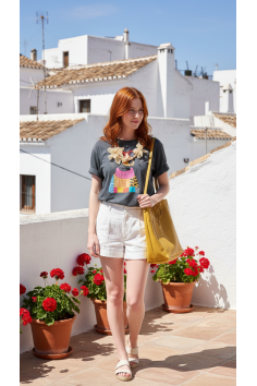 BOLSO PIEL AMARILLO 2