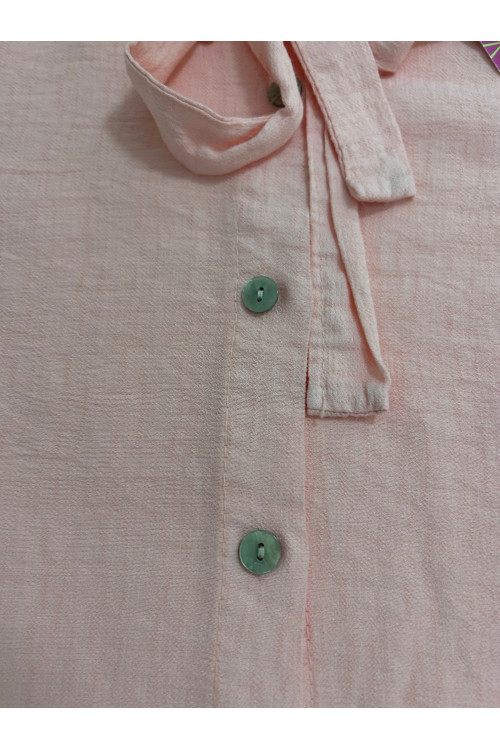 CAMISA CUELLO ROSA