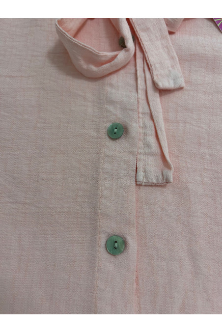 CAMISA CUELLO ROSA