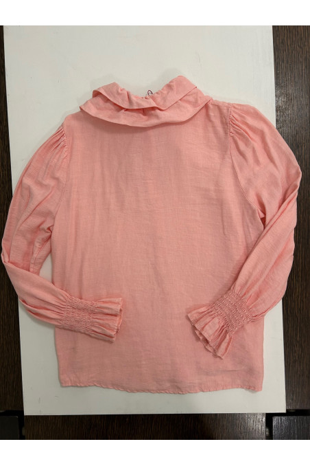 CAMISA CUELLO ROSA