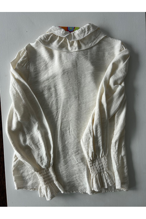 CAMISA CUELLO BLANCA