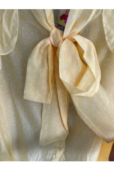 CAMISA LUNARES AMARILLA 2