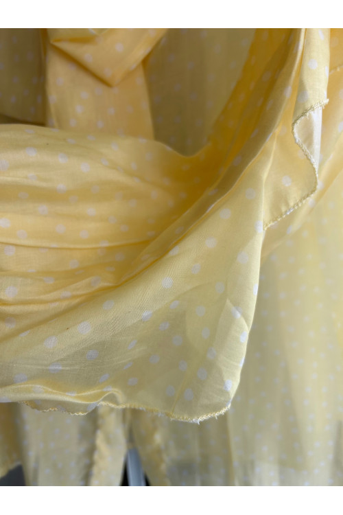 CAMISA LUNARES AMARILLA