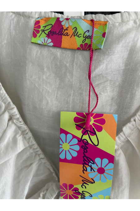 CAMISA VOLANTES BLANCA