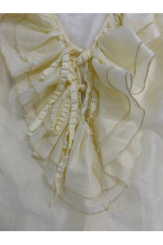 CAMISA VOLANTES AMARILLA 2