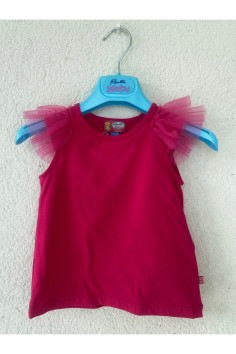 CAMISETA OLMO FUCSIA 2