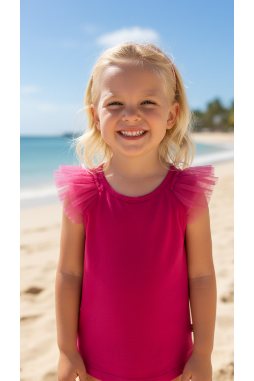 CAMISETA OLMO FUCSIA