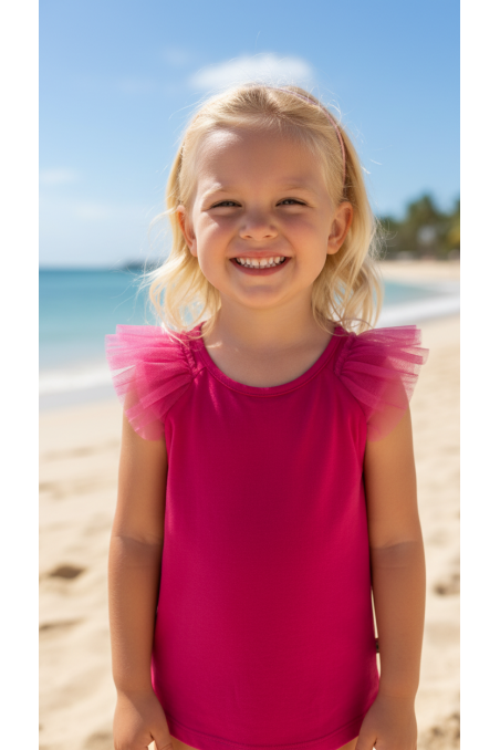 CAMISETA OLMO FUCSIA