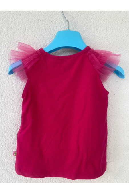 CAMISETA OLMO FUCSIA