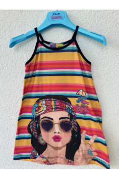 VESTIDO HIPPY RAYAS 2