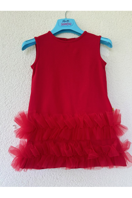 VESTIDO OLMO ROJO