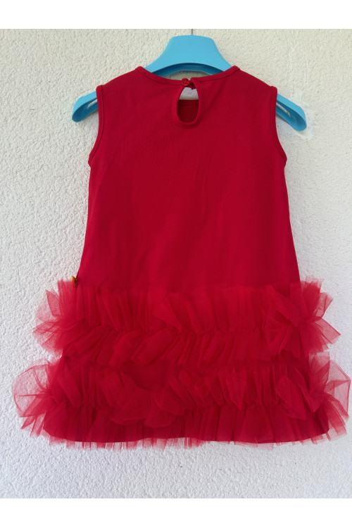 VESTIDO OLMO ROJO