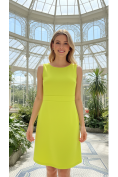 VESTIDO CHAMBERS PISTACHO