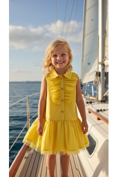 VESTIDO CASSIA AMARILLO