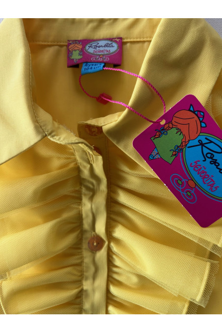 VESTIDO CASSIA AMARILLO