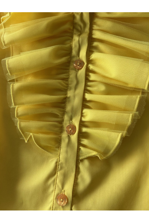 VESTIDO CASSIA AMARILLO