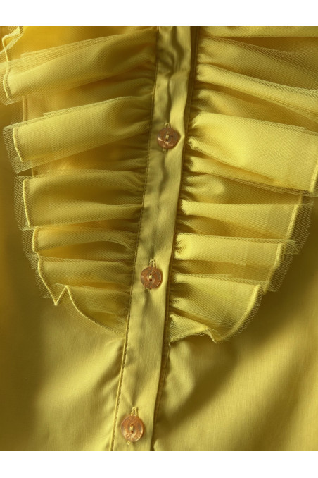 VESTIDO CASSIA AMARILLO