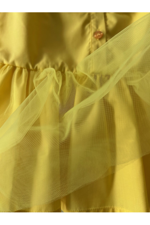 VESTIDO CASSIA AMARILLO