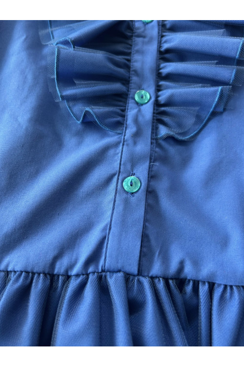 VESTIDO CASSIA AZULÓN