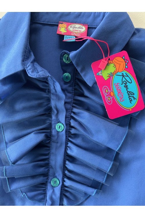 VESTIDO CASSIA AZULÓN