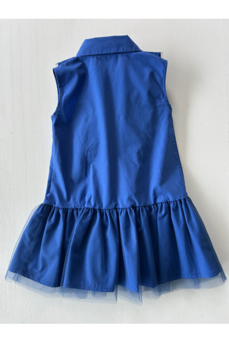 VESTIDO CASSIA AZULÓN