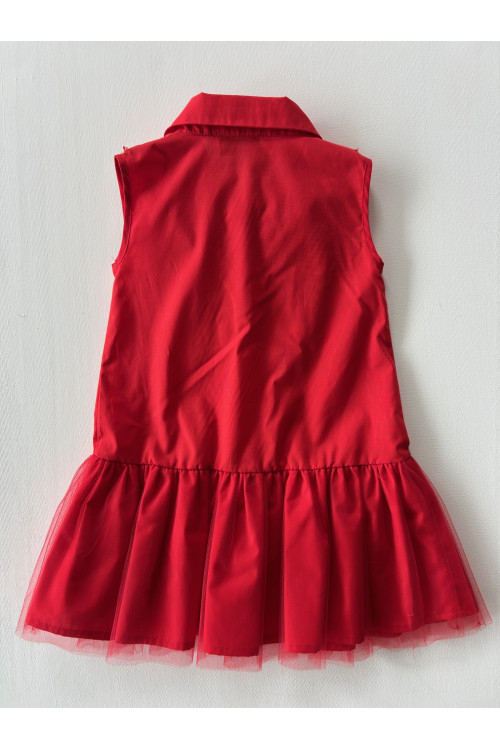 VESTIDO CASSIA ROJO