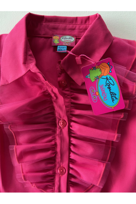 VESTIDO CASSIA FUCSIA