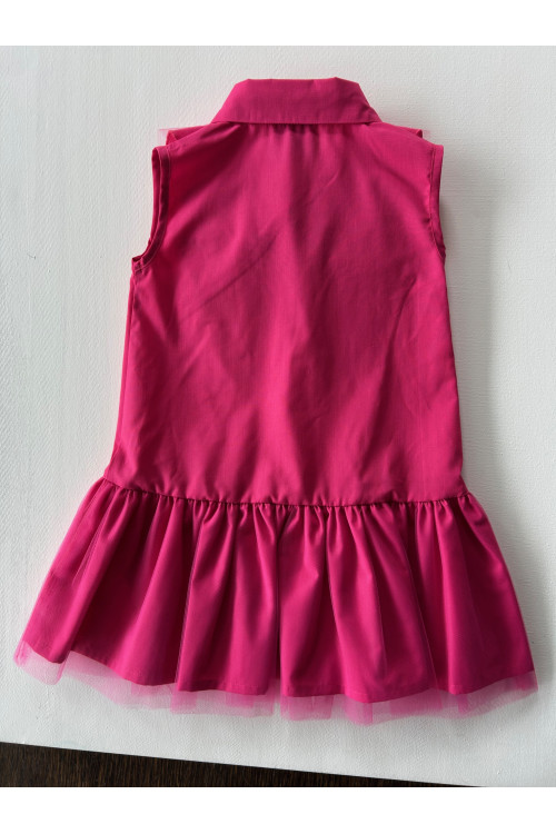 VESTIDO CASSIA FUCSIA