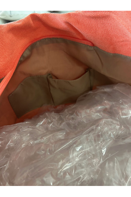 BOLSA ARPILLERA NARANJA