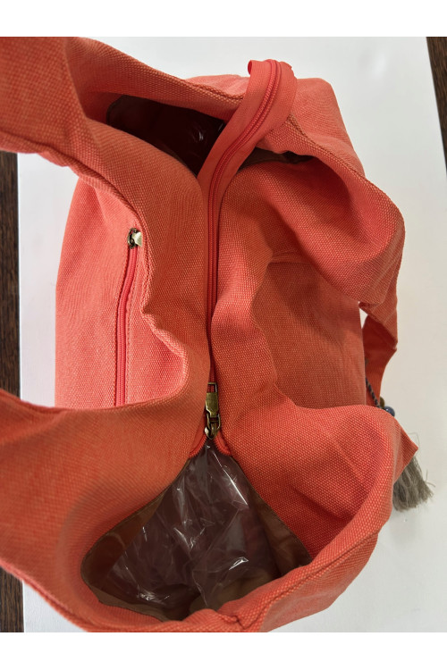 BOLSA ARPILLERA NARANJA