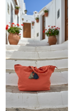 BOLSA ARPILLERA NARANJA